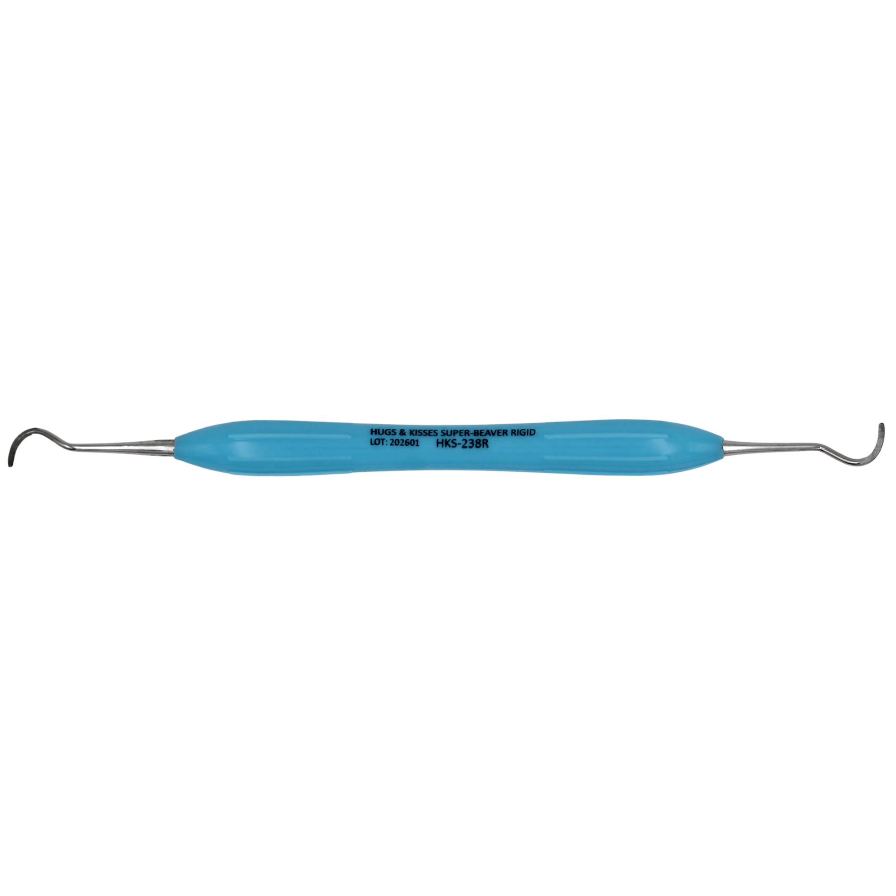 SUPER-BEAVER RIGID Hygiene Instrument - Hugs & Kisses - GoldenDent